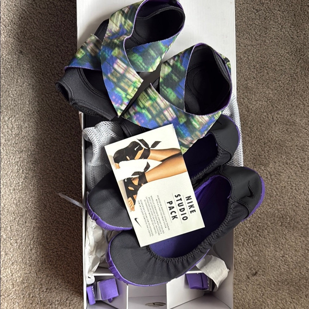 Nike Studio Pack Yoga Shoes